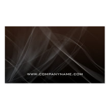 Carte de visite abstrait Brown d'ordinateur de poi