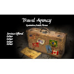 Cartes de visite voyage