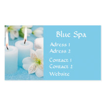 Carte de visite de BlueSpa