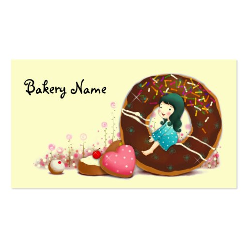Carte de visite de boulangerie