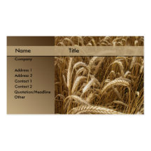 carte de visite de boulangerie/brasserie