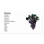 Carte de visite de vignes