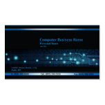 Carte de visite d'informatique