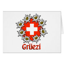 Carte de voeux de Gruezi