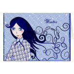 Carte d'hiver