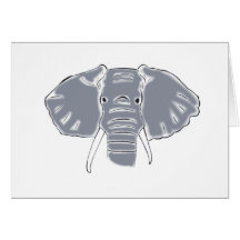 Carte grise d'éléphant