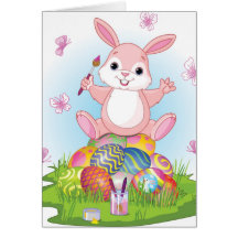 Carte "Joyeuses Pâques "