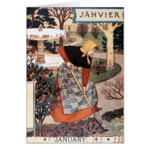 Carte : Mois de janvier - Janvier