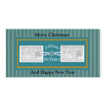 Carte photo de Noël Carte Avec Photo