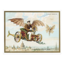 Carte postale 1900 victorienne de Marche Palais de