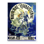 Carte postale : Cycles vintages : Roubaisien