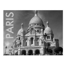 Carte postale de Basilique du Sacré-Cœur Paris Fra