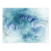 Carte postale de ces vents d'hiver