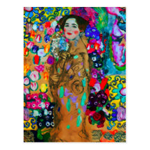 Carte postale de ~ de Gustav Klimt