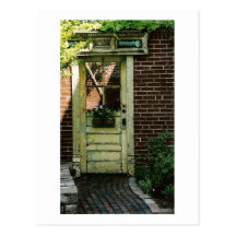 Carte postale de ~ de jardin secret