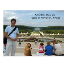 Carte postale de Français d'écureuil