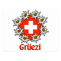 Carte postale de Gruezi
