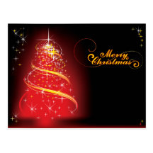 Carte postale de Joyeux Noël