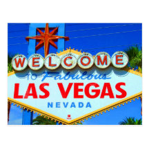 Carte postale de Las Vegas