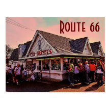 Carte postale de l'itinéraire 66 (le Missouri)