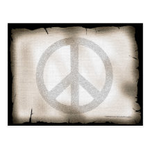 Carte postale de paix