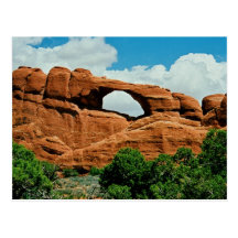 Carte postale de parc national de voûtes