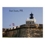 Carte postale de phare de San Juan