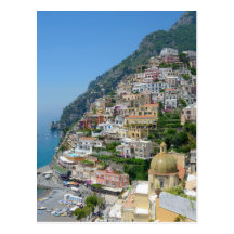 Carte postale de Positano