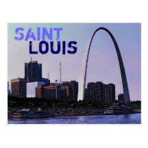 Carte postale de Saint Louis