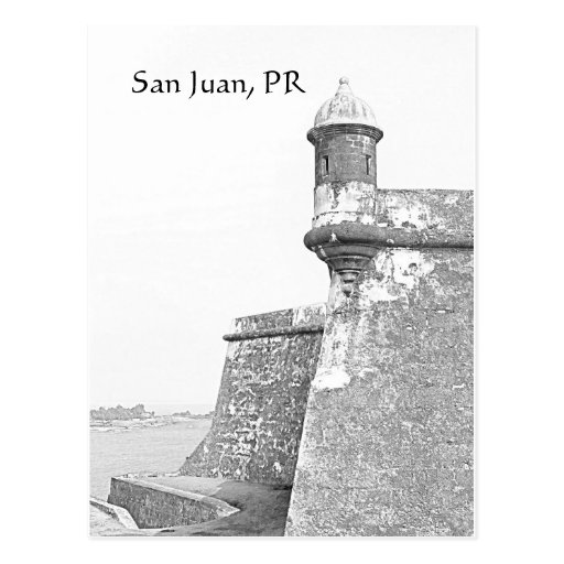 Carte postale de San Juan