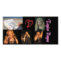 Carte postale de Taylor Dayne Cartes De Vœux Avec Photo