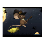 Carte postale de Transformice Halloween