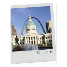 Carte postale de voûte de St Louis
