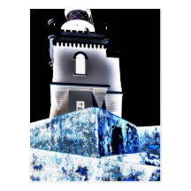 Carte postale d'EL Morro Porto Rico XX