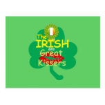Carte postale du jour de St Patrick