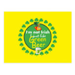 Carte postale du jour de St Patrick