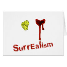 Carte surréaliste