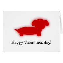 Carte weiny de Valentines