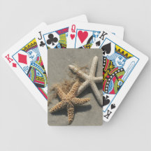 Cartes de jeu de plage cartes à jouer