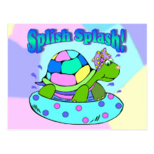 Cartes de tortue carte postale