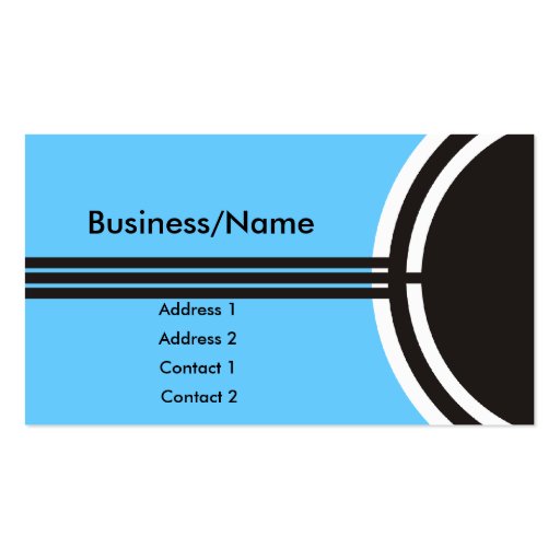 Cartes de visite de succès cartes de visite professionnelles