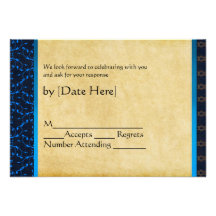 Cartes faites sur commande de réponse de Mitzvah d Invitations Personnalisables