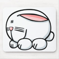 Cartoon-Kaninchen