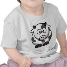 Cartoon MOO-Kuh T-shirt