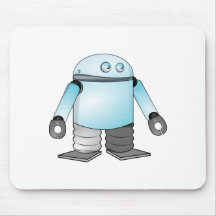 Cartoon-Roboter Mauspads