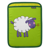 Cartoonschafe Sleeve Für iPads