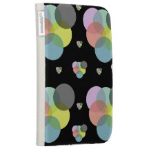 Cas de Caseable, cercles Étuis Kindle