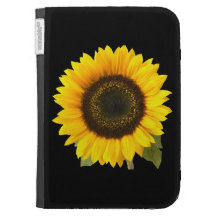 Cas de Caseable de tournesol Coques Kindle