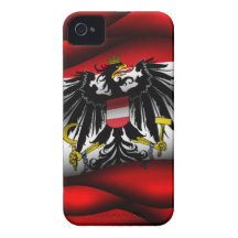 Cas de Coque-Compagnon d'Iphone 4/4S de drapeau de Coques Case-Mate iPhone 4