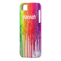 cas de fonte de l'iphone 5 de crayons coque Case-Mate iPhone 5